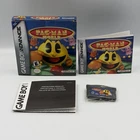 Pac-Man World - Nintendo Game Boy Advance GBA - Complete In Box CIB