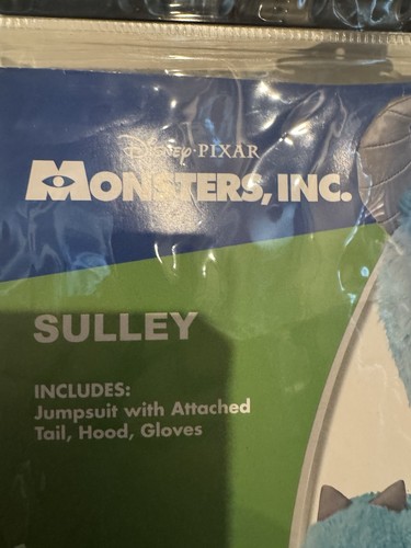 NIP Monster Inc. Sulley Costume Baby Infant Size 12-18 Months Spirit Halloween - Picture 6 of 24
