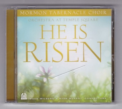 He Is Risen - Audio CD By Mormon Tabernacle Choir CD MINT/NM 2014 !!