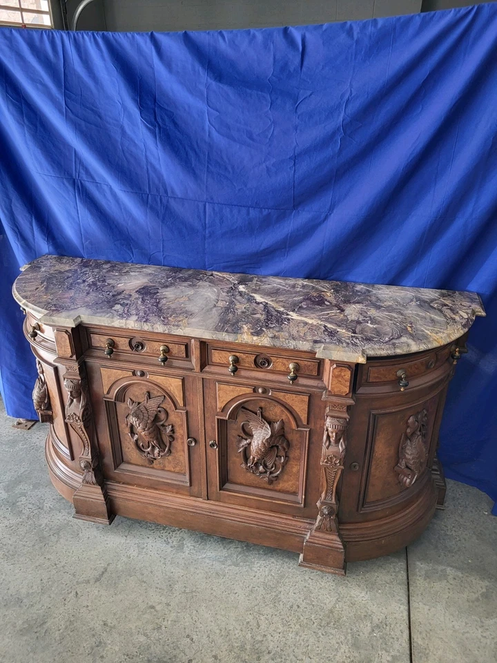 Renaissance Hunt Sideboard  - Image 2 of 4