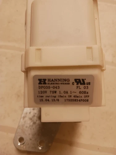 Washer Drain Pump Replace Hanning DP035-043 WH23X10043 175D3834P008 For Hotpoint