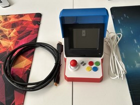 SNK NEO GEO Mini Console - Asia / Japan 🇯🇵 version + Power and HDMI cables