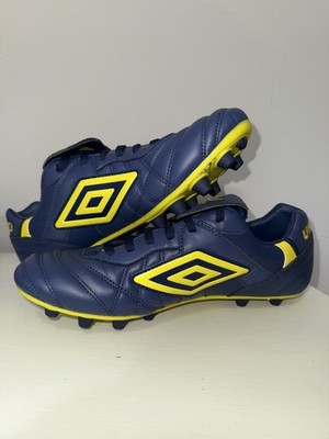 Umbro Speciali 24 Pro Navy/Yellow FG 11.5. Retail $250 | eBay display picture 2