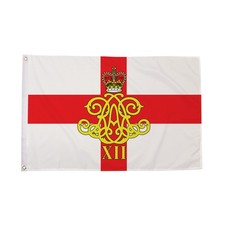 Flagtex Royal Artillery 12th Regiment Flag with Eyelets
