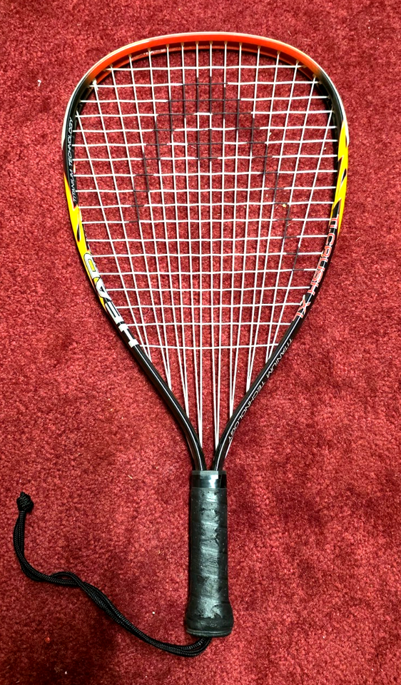 Racquetball Racquet Racket Head Ti.Crush XL 3 5/8 Titanium