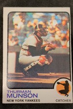 1973 Topps - Thurman Munson #142 Yankees HOF
