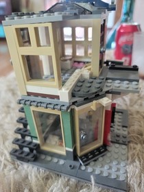 LEGO Creator Town Modular Buildings Lot Partial Sets 31026 31050 31036 Shop Cafe