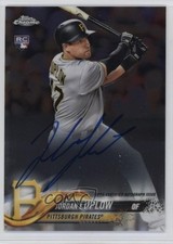 2018 Topps Chrome Rookie Auto Jordan Luplow #RA-JL Auto 03xg