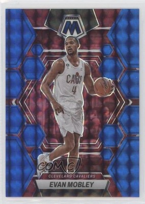 2022-23 Panini Mosaic Blue Mosaic Prizm 106/199 Evan Mobley #85 z7j
