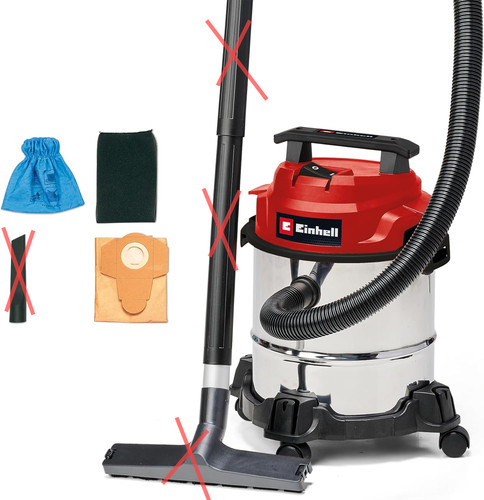 Einhell TC-VC 1812/1 S 2342500, Nass- und Trockensauger, 1250 W