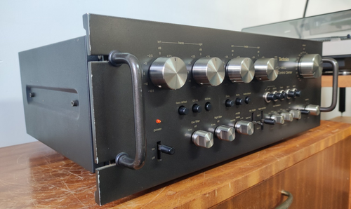 Technics SU-9600 PreAmplifier * Vintage 1970s * Top Spec UK Version * See Video - Picture 4 of 23