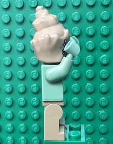 Lego Pirates of The Caribbean Hadras Minifigure poc015 4183