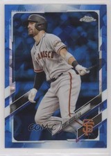 2021 Topps Chrome Update Sapphire Edition Curt Casali #US202 3f4