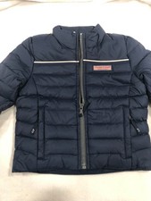 NWT Vineyard Vines Boys Blue Down 'Noreaster Puffer Jacket w/Pockets Size 2T