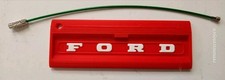 Ford Tailgate Redwhite 3d Keychain - Vintage Look