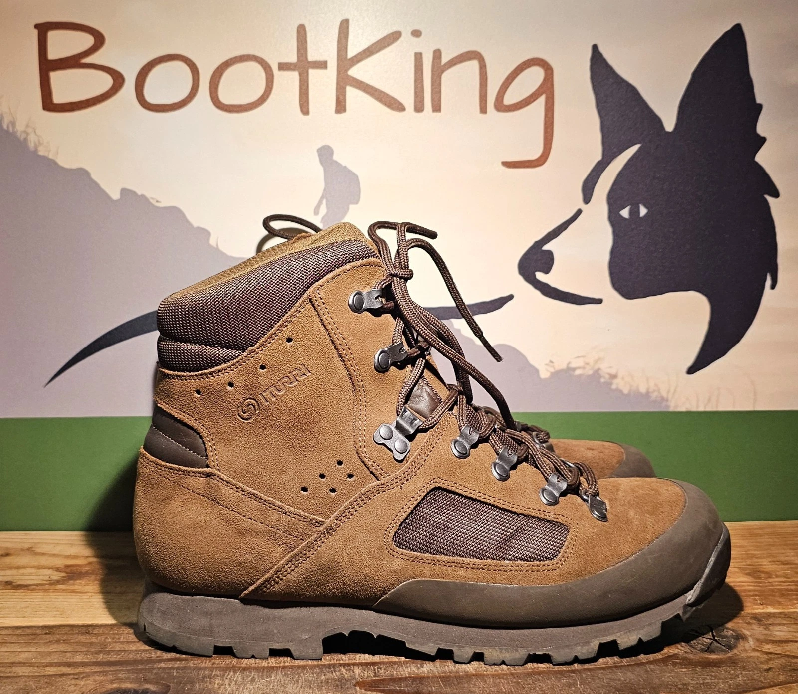 Iturri Suede Desert Boots Hiking, Fishing, Walking, Leisure UK 10 M