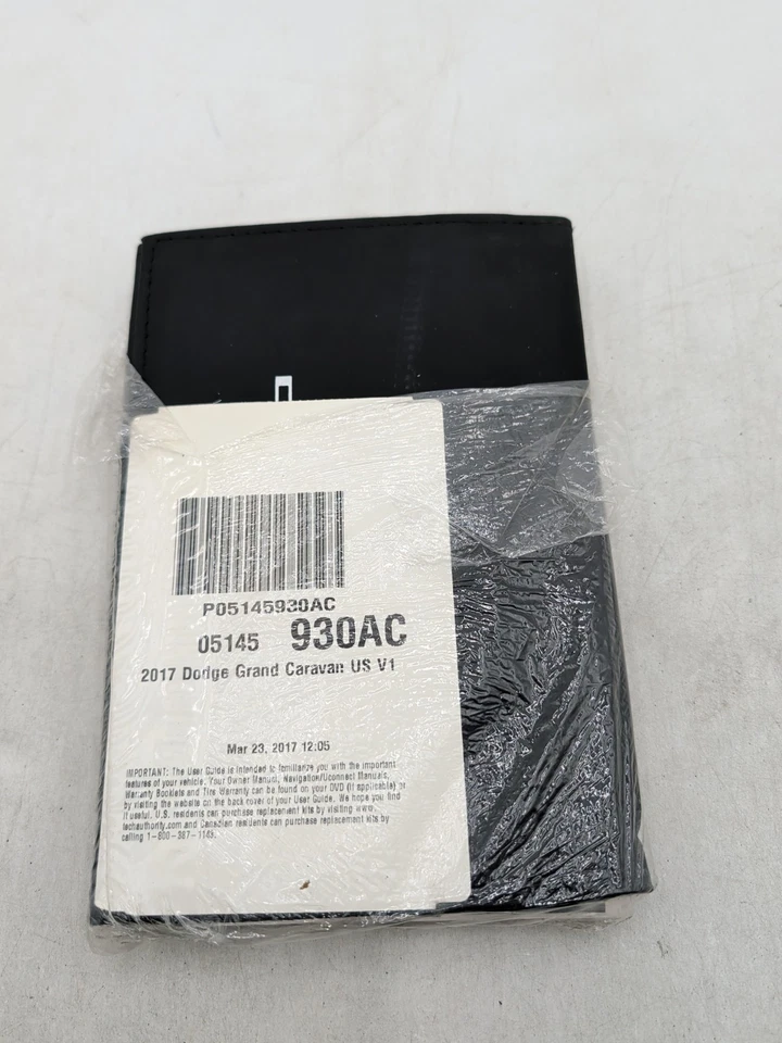 Dodge Grand Caravan 2017 guía del usuario manual del propietario con estuche completo Foto 2 de 2
