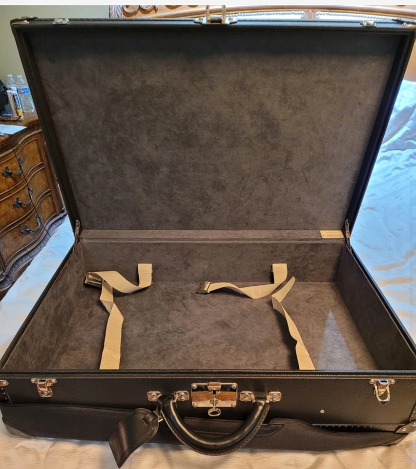 Louis Vuitton Nuevo Equipaje Juego de 4 Piezas con Recibo y Cubierta de Cuero Foto 4 de 4