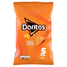 DORITOS TANGY CHEESE 30GX5PK