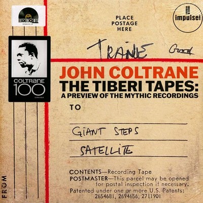 John Coltrane - The Tiberi Tapes: A Preview Of The My (Vinyl LP - WW - Original)