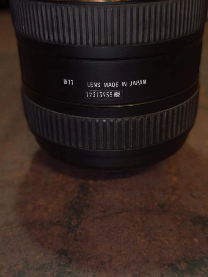 Sigma Weitwinkel Objektiv - Bild 4 von 4