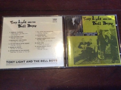 Tony Light And The Bell Boys   Tony Light And The Bell Boys   [CD Album]