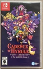 Cadence of Hyrule: Crypt of the NecroDancer Featuring Zelda - Nintendo Switch
