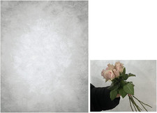 5X7Ft Grey Portrait Photography Backdrops Solid Texture Abstract Photo Backgroun