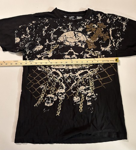 Affliction Quinton RAMPAGE Jackson Tshirt Gr. XL MMA UFC Vintage - Bild 8 von 10