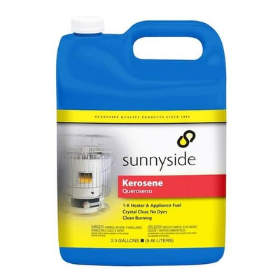 #ad 2.5 Gal. Kerosene for Kerosene Burning Heaters Lamps and Stoves $34.18
