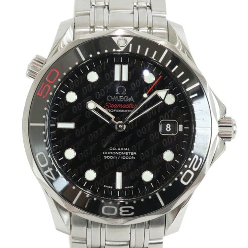 OMEGA Seamaster Diver 300M James Bond 50th Anniversary Limited Edition G0617