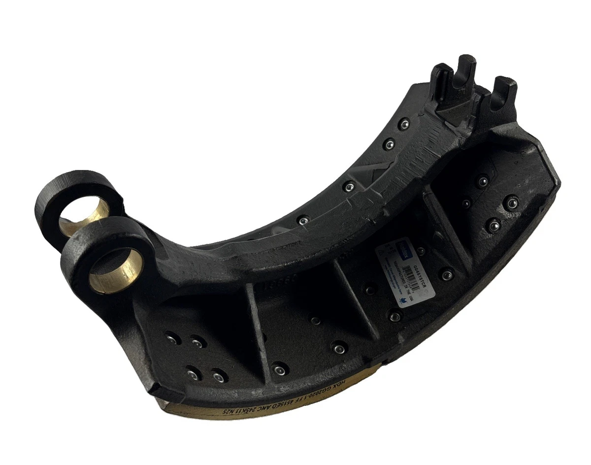 Haldex GG4515TCR Remanufactured Brake Shoe Assembly Meritor P Cast photo 3