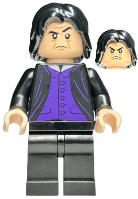 LEGO  Minifigure Harry Potter hp266 Professor Severus Snape Dark Purple Vest