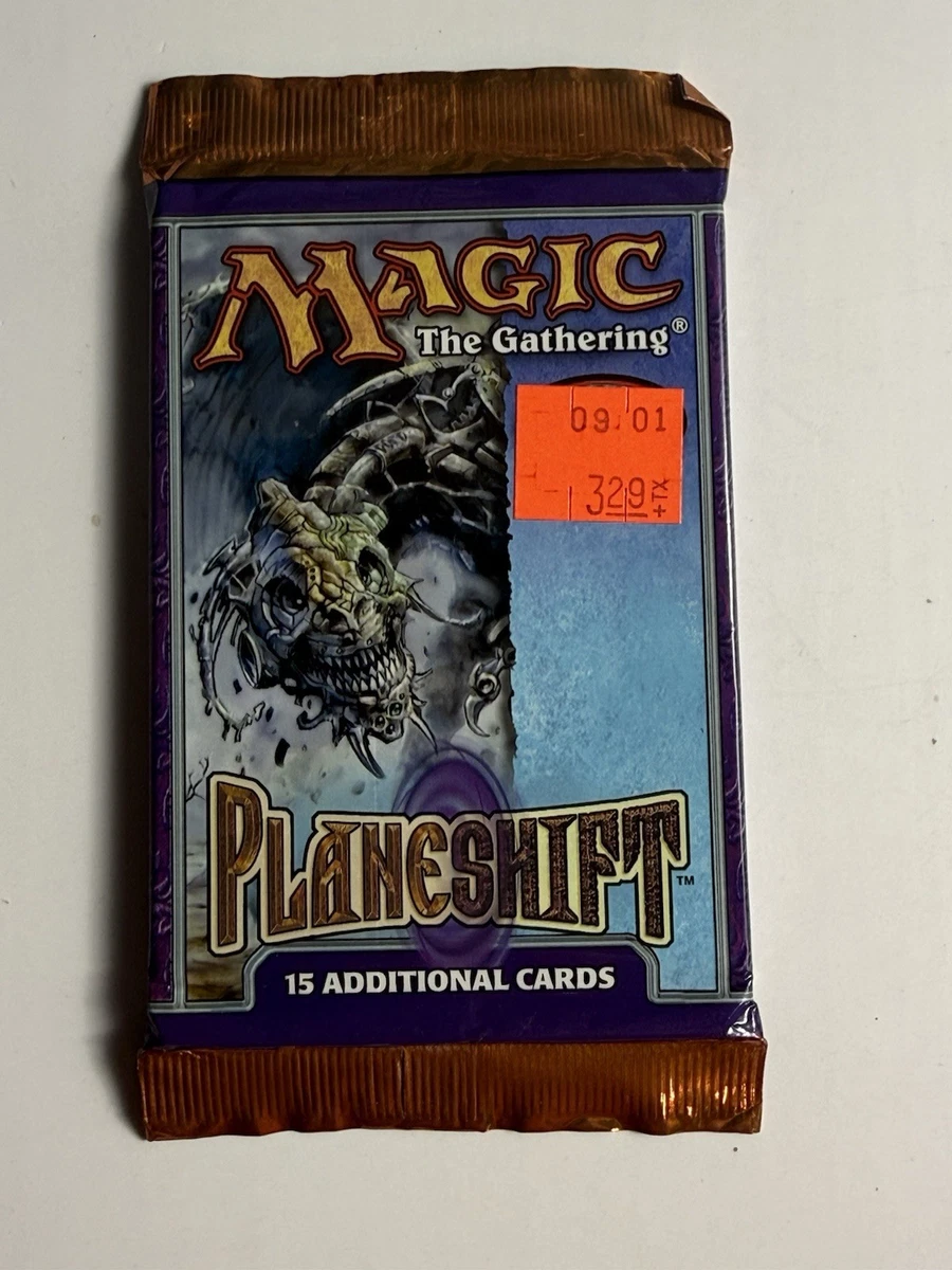 Magic: The Gathering Planeshift 4パック Magic: The Gathering Planeshift Sealed Collectible Card Game Packs