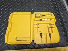 DeWALT Flip Drive Set COUNTERSINK & PILOT DRILL BIT used case