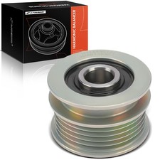 Polea alternador A-Premium para Audi A3 15-16 A6 04-08 Q3 13-18 VW Golf Jetta