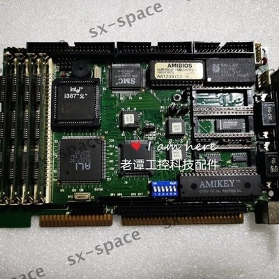 PCA-6134 386SX  100% tested by DHL or EMS #ju