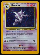 Haunter #6/62 Mint/NM Pokemon Card