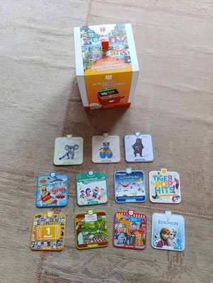Tiger Media Tigerbox Touch rot mit ganz vielen Hörspielen