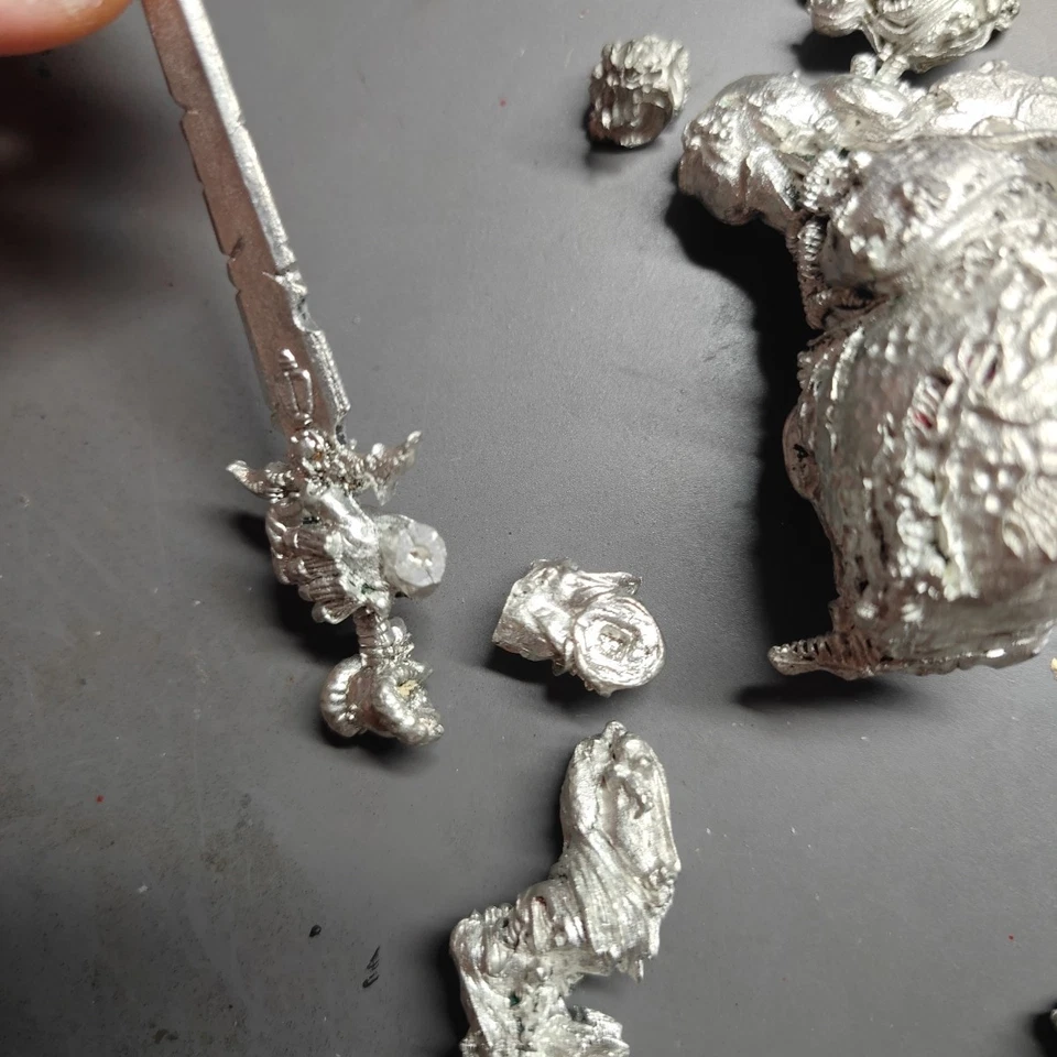 Nurgle Great Unclean One - Metal Fuera de Stock Sin Pintar - Warhammer Chaos Daemons Foto 2 de 2