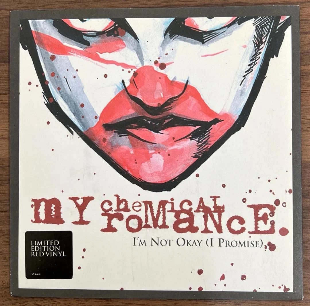 My Chemical Romance Single Vinyl Records for sale | eBay