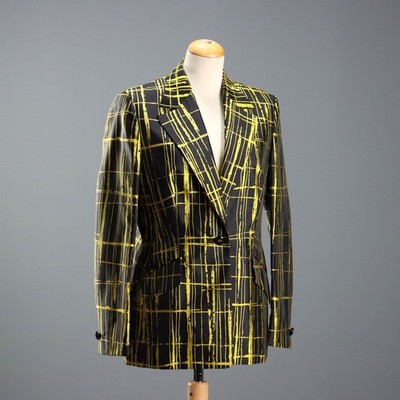 Escada Blazer Poliammid Seide Gr. M/L Second Hand Deutschland Originell