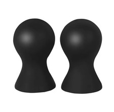 2pc Breast Nipple Sucker Breast Stimulator Nipple Vacuum Pump Suction Cup SexToy