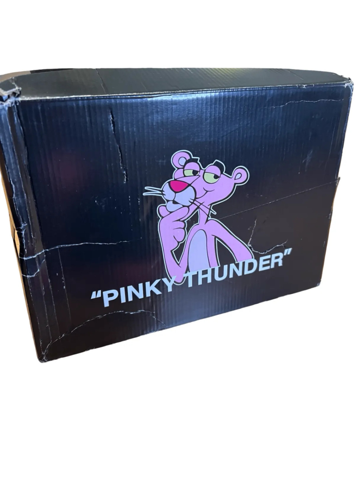 Jordan Air Jordan 4 Pink Thunder Retro Mens Size 9.5 Basketball Sneakers Custom thumbnail 15