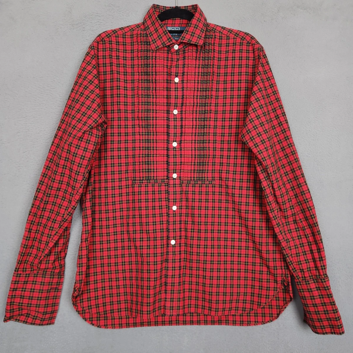 Polo Ralph Lauren French Cuff Point 100% Cotton Dress Shirts for Men for  sale | eBay
