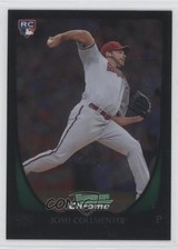 2011 Bowman Draft Chrome Josh Collmenter #23 0f8