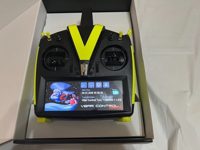 Mikado Vbar Control Touch Radio Flybarless system Mint,Original box