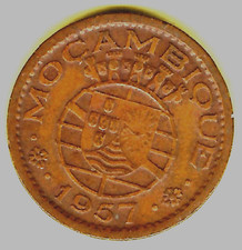COIN 1957  MOCAMBIQUE MOZAMBIQUE 50 CENTAVOS - PORTUGUESA