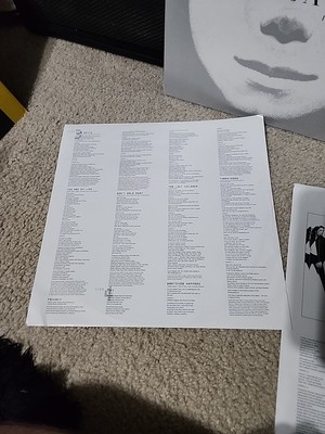 Michael Jackson Invincible 2lp Vinyl 2001 1st PROMO Press W