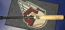 Jose Devers JR Game Used LvS Bat CLEVELAND GUARDIANS/Lake County Captains Broken